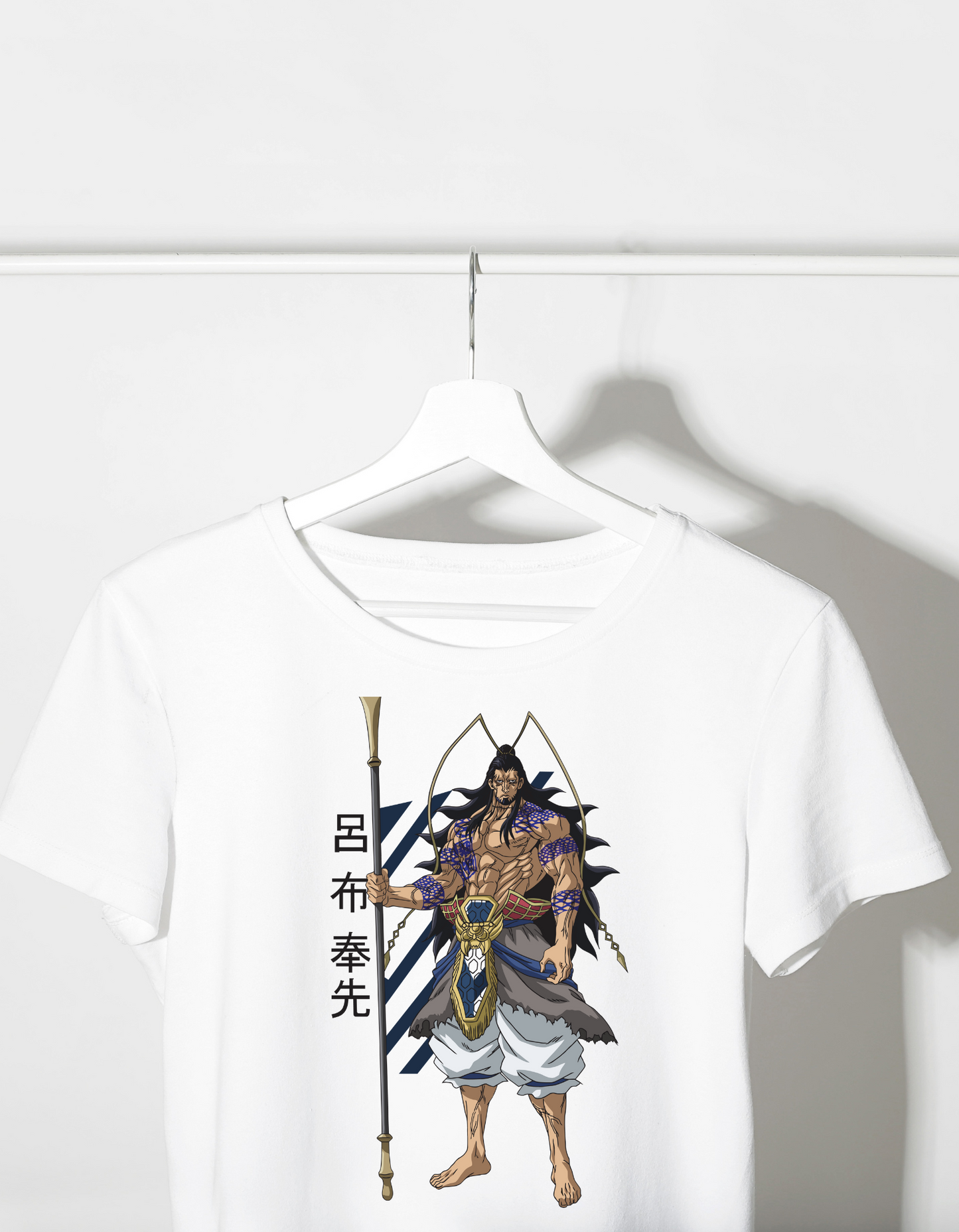 Lü Bu Fengxian Unisex Basic T-Shirt