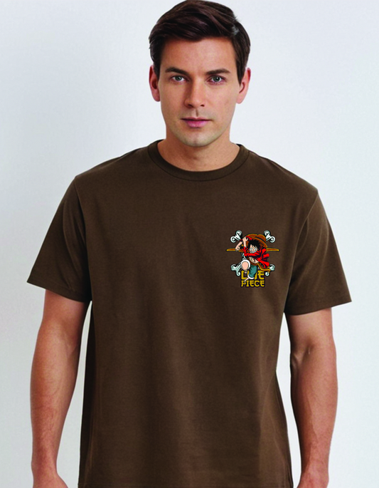 One-Piece (Luffy) Oversized Standard T-Shirt