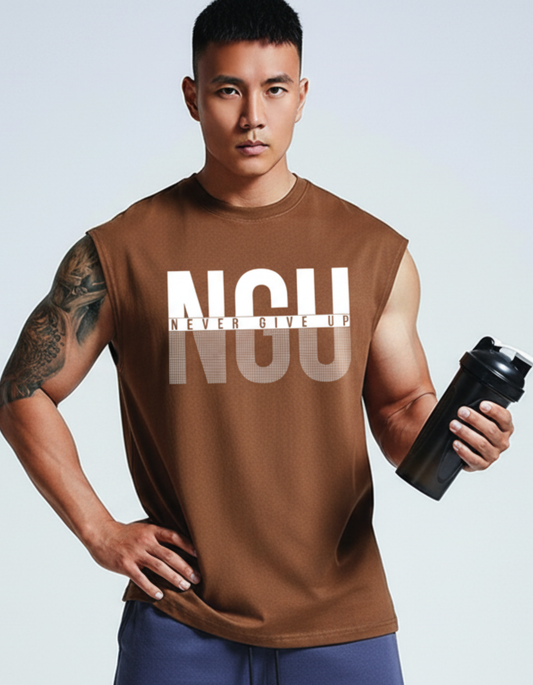 Never Give Up (NGU) Sleeveless Classic Tank Top