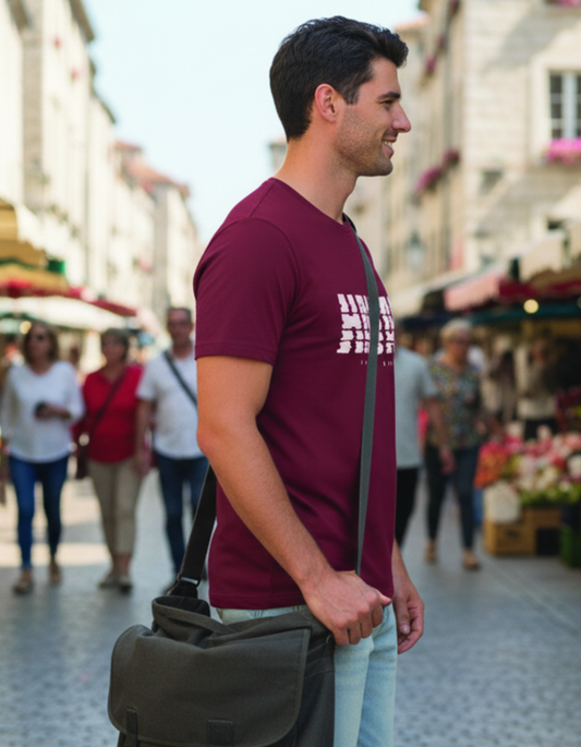 Hawaii Typography Over-sized Standard T-Shirt