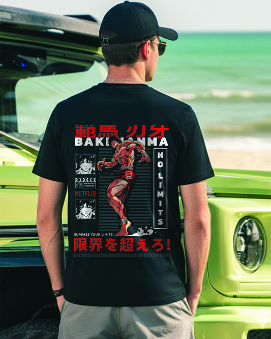 Bakki Hanma Standard T-Shirt