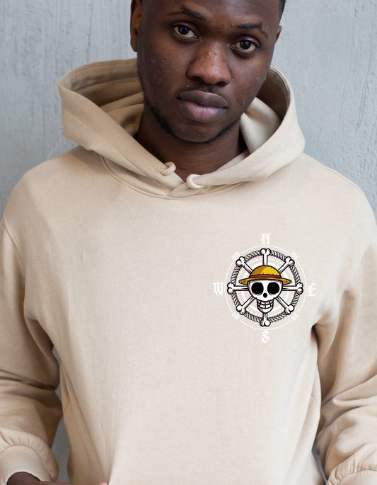 Luffy 5th-Gear Oversized Hoodie