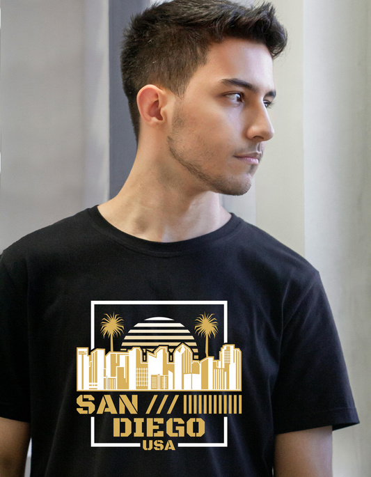 San Diego Unisex Standard Crew T-Shirt