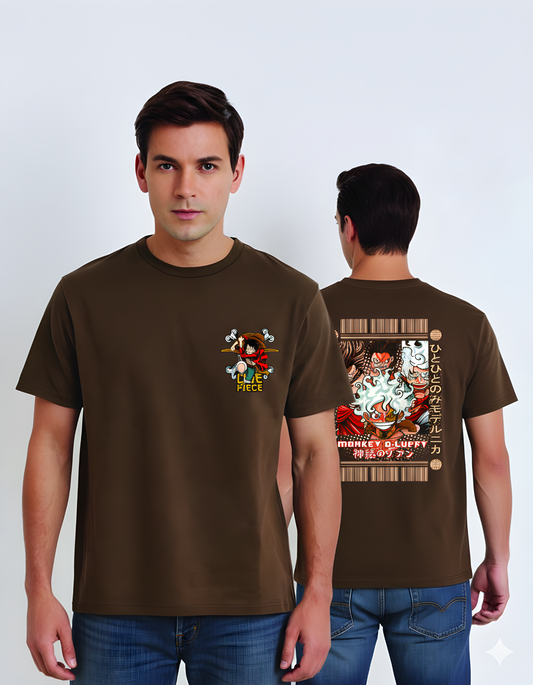 One-Piece (Luffy) Oversized Standard T-Shirt