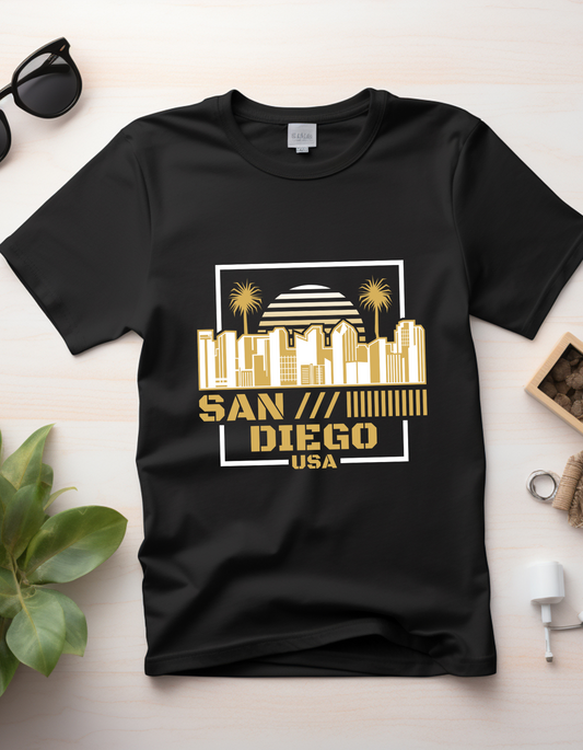 San Diego Unisex Standard Crew T-Shirt