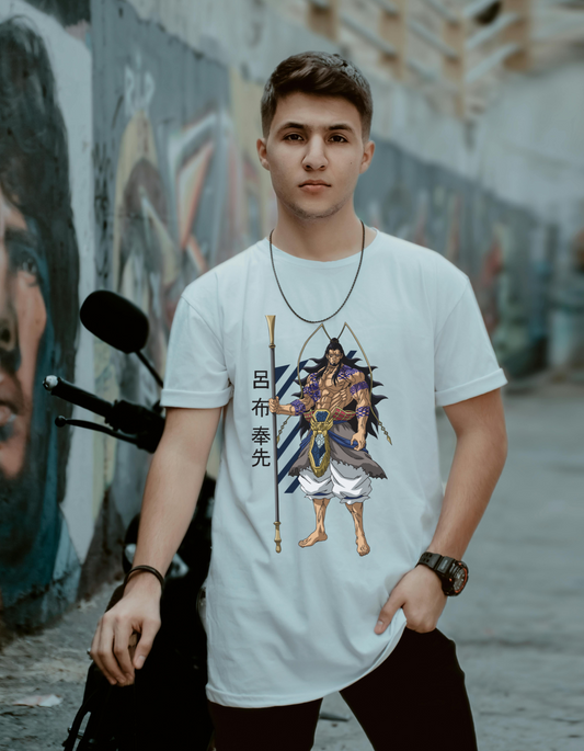 Lü Bu Fengxian  Unisex Basic T-Shirt