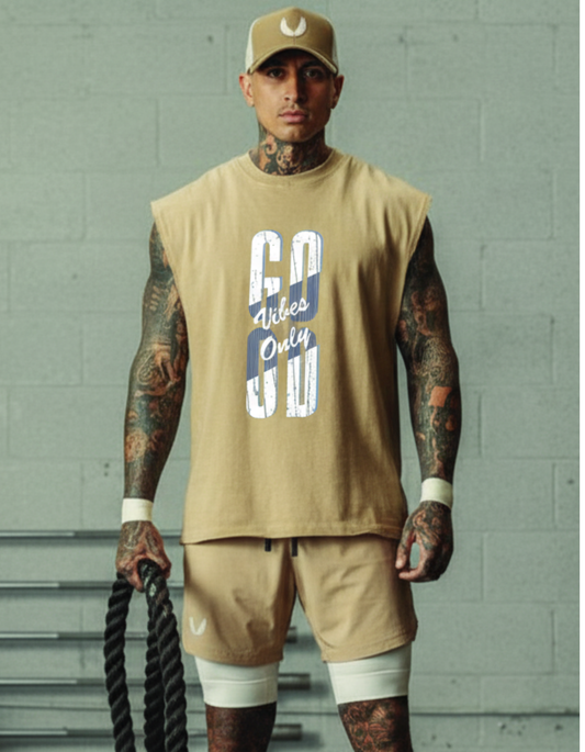 Good Vibes Only  Sleeveless  Classic Tank Top