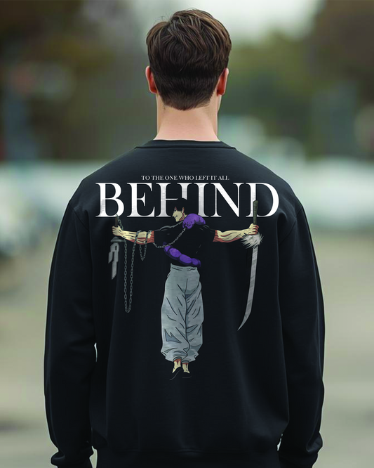 Behind Classic / Trendy Sweatshirt