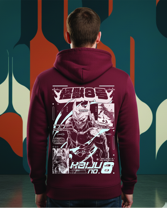 Kaiju No-8 Classic/Standard Hoodie