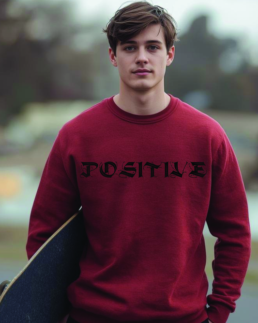 Stay Positive Classic Sweat Shirt
