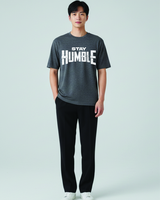 Stay Humble Oversized Classic T-Shirt