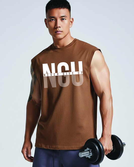 Never Give Up (NGU) Sleeveless Classic Tank Top