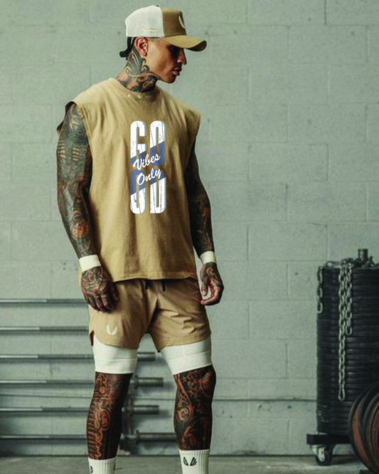 Good Vibes Only  Sleeveless  Classic Tank Top